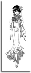 Yuda in her fancy dress.  Select a format to download.